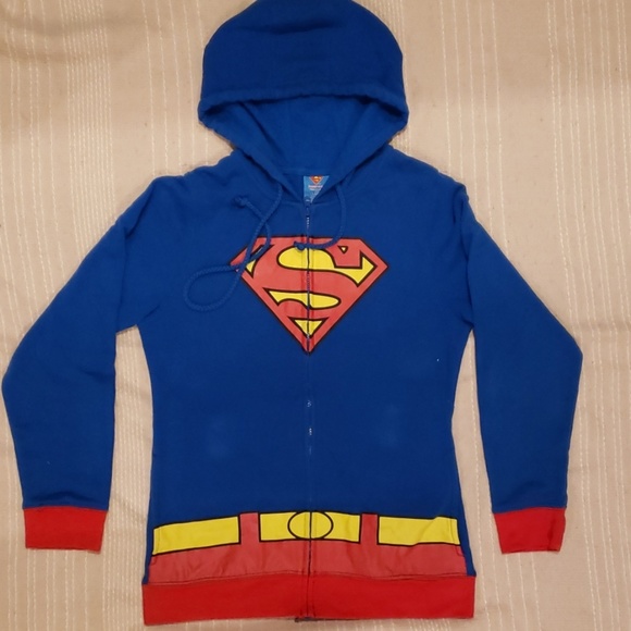 DC Comics Tops - Zip Front Sweatshirt